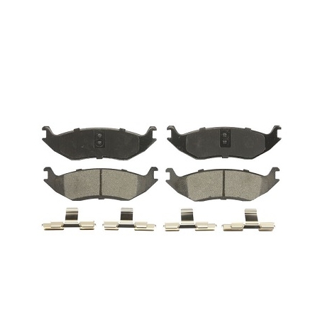 Set placute frana spate DDODGE RAM 1500 (2002-2009)