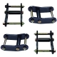 Kit de inaltare 3/4" RT OFF-ROAD JEEP WRANGLER YJ (1987-1995)