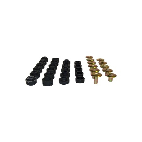 Kit bucse caroserie JEEP WRANGLER TJ (1997-2006)