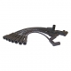 Set fise aprindere JEEP CHEROKEE XJ 4.0L (1987-1990)