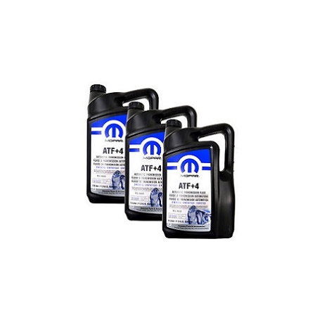 Ulei cutie automată Mopar ATF+4 5L, cod 68218058AC – fluid transmisie original pentru Chrysler, Jeep, Dodge.