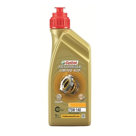 Ulei grup diferential CASTROL TRANSMAX LL LS 75W-140 1L