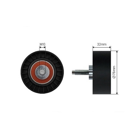 Rola ghidare curea distributie JEEP CHEROKEE KJ 2.5CRD, 2.8CRD
