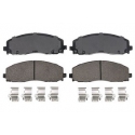 Set placute frana fata JEEP WRANGLER JL 2.2 Multijet II (2018-2022)