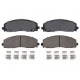 Set placute frana fata JEEP WRANGLER JL 2.2 Multijet II (2018-2022)