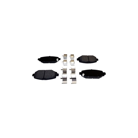 Set placute frana spate JEEP WRANGLER JL (2018-2022)