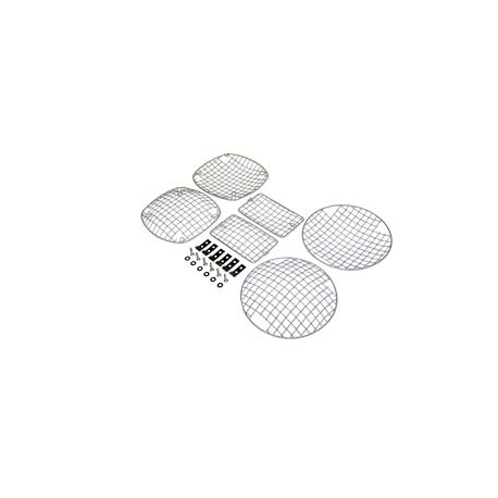 Grila protectie fata + spate (6 piese), Wrangler TJ (1997-2006)