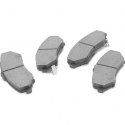Set placute frana fata KRIEGER JEEP WRANGLER JK 2.8 CRD (2007-2017)