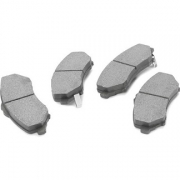 Set placute frana fata JEEP WRANGLER JK 2.8 CRD (2007-2017)