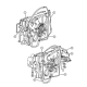 Conducta presiune servodirectie JEEP GRAND CHEROKEE WG 2.7 CRD (2001-2004)