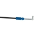Cablu deschidere usa fata stg JEEP WRANGLER JK (2007-2010)
