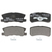 Set placute frana punte spate DODGE CALIBER PM (2006-2012)