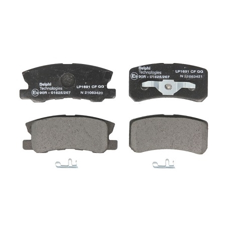 Set placute frana punte spate DODGE CALIBER PM (2006-2012)