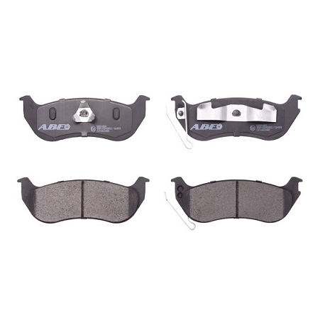 Placute frana spate JEEP CHEROKEE KJ (2002-2007)