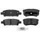 Set placute frana spate JEEP COMPASS MK (2006-2017)