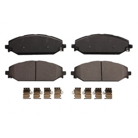 Set placute frana fata DODGE RAM 1500