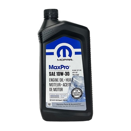 Ulei motor 10W-30 MaxPro MOPAR 1L