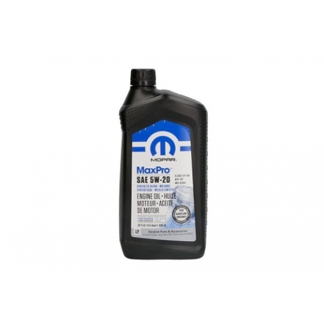 Ulei motor 5W20 MaxPro MOPAR 1L