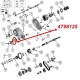 Simering reductor iesire cardan fata JEEP GRAND CHEROKEE (1999-2004)