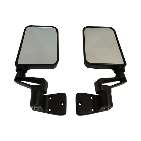 Set oglinzi exterioare (Crom) JEEP WRANGLER YJ, TJ (1987-2006)
