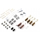 Kit accesorii saboti frana tambur JEEP WRANGLER (YJ) 87-89 CHEROKEE (XJ) 84-89