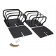 Set grile protectie lampi stop JEEP WRANGLER YJ, TJ (1987-2006)