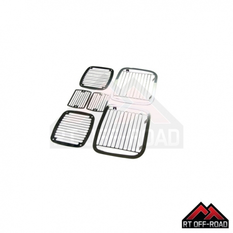Set grile protectie lampi JEEP WRANGLER YJ (1987-1995)