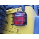 Set grile protectie lampi stop JEEP WRANGLER YJ, TJ (1987-2006)