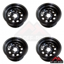 Set jante otel 15x8 ET12 JEEP WRANGLER (YJ, TJ) CHEROKEE (XJ) GRAND CHEROKEE (ZJ)