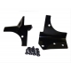 Set suport proiectore stalp parbriz JEEP WRANGLER TJ (1997-2006)