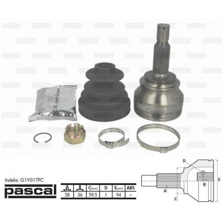 Cap planetara fata DODGE CALIBER 2.0 CRD 2.2 CRD (2007-2012)